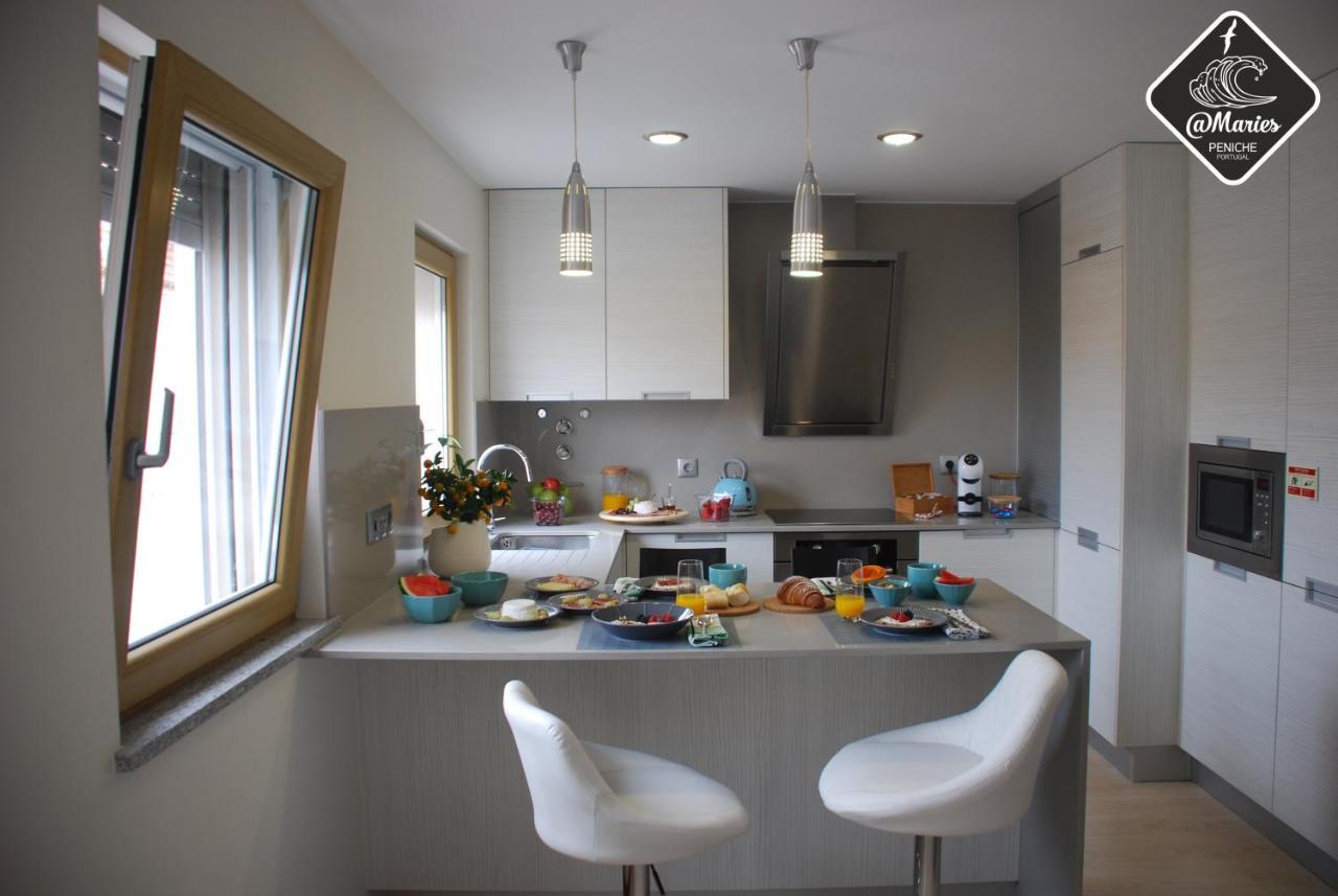 At Maries Beach House Peniche 1 Exterior photo